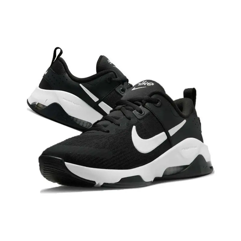 Nike Sneakers casual da donna Zoom Bella 6 Nero e Bianco miniatura 5