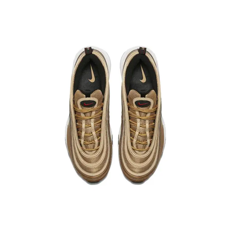 Nike Sneakers Oro Metallizzato Air Max 97 Og Casual miniatura 2