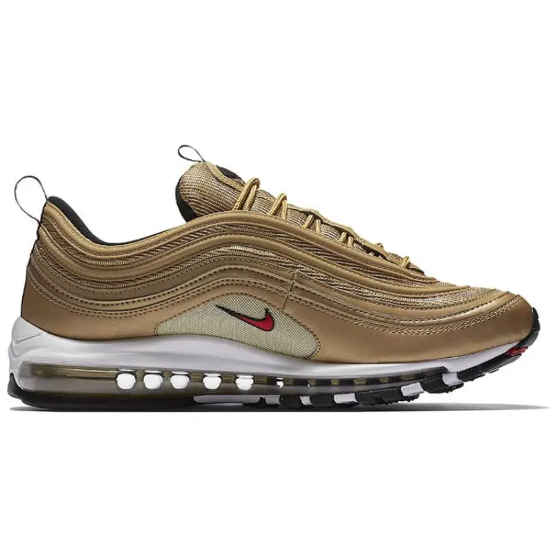 Nike Sneakers casual oro metallizzato Air Max 97 Og miniatura 3