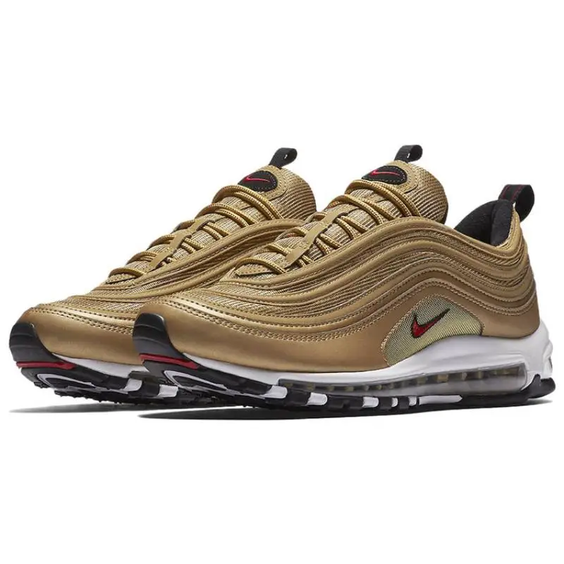 Nike Sneakers casual oro metallizzato Air Max 97 Og miniatura 4