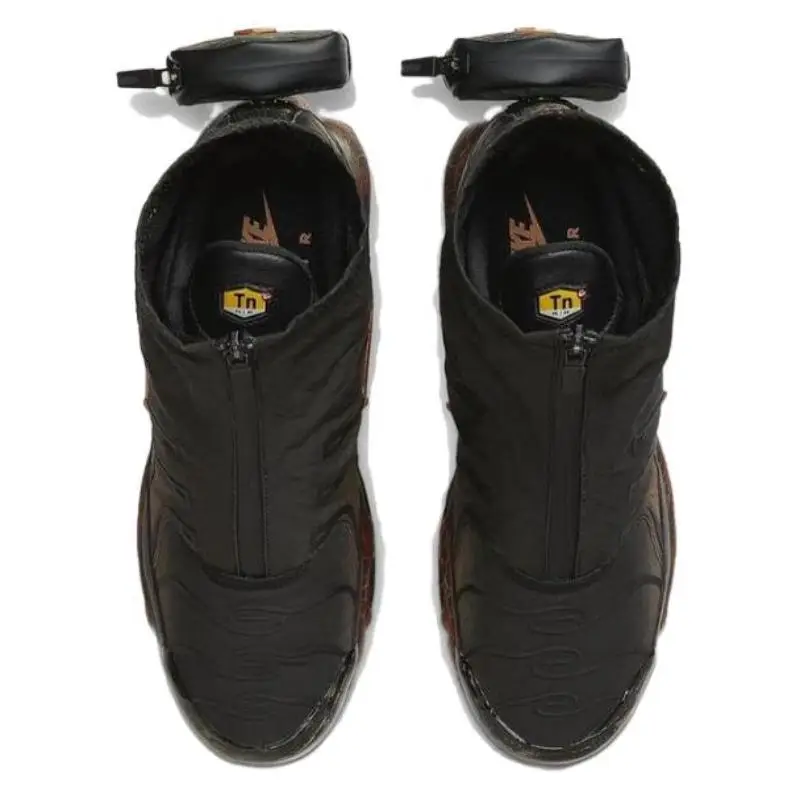 Nike Sneakers Casual Air Max Plus Hiker Patina Grigio e Nero miniatura 2