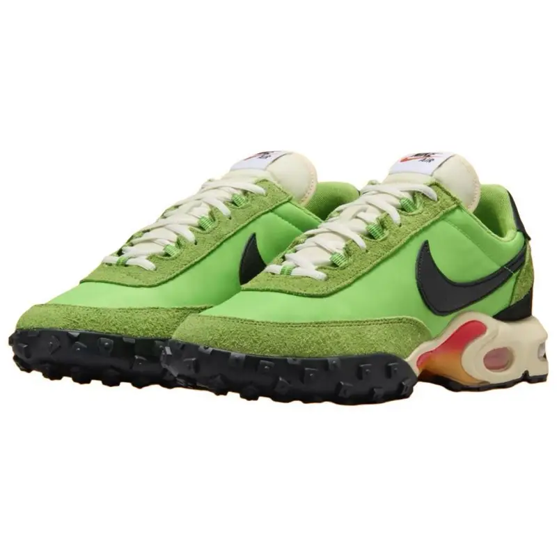 Sneakers casual Nike Air Max Waffle SP Action Green FV6946-301 43 verde miniatura 5