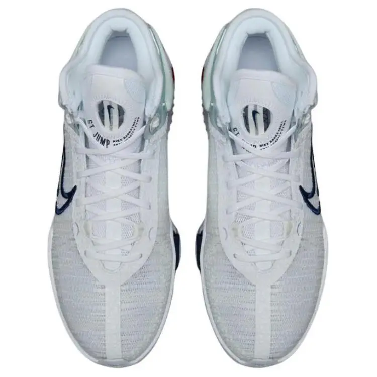 Sneakers Casual Nike Air Zoom Gt Jump 2 Ep Usa Suola Bianca DJ9432-100 40 5 miniatura 2