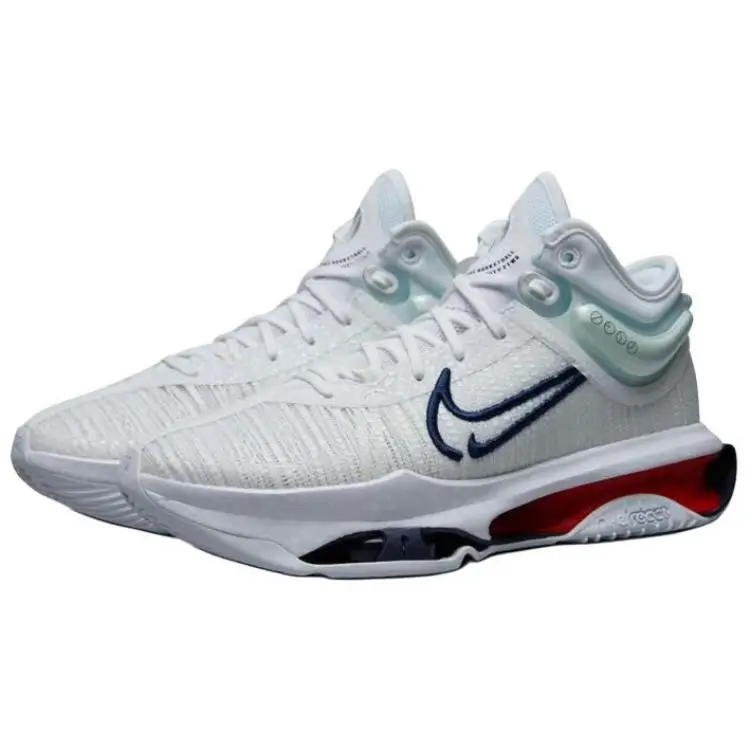 Sneakers Casual Nike Air Zoom Gt Jump 2 Ep Usa Suola Bianca DJ9432-100 40 5 miniatura 4