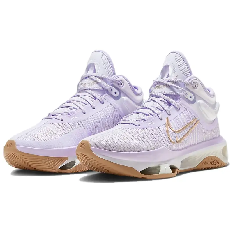 Sneakers Casual Nike Air Zoom GT Jump 2 EP Viola Chiaro Bianco DJ9432-500 40 5 luce colore viola miniatura 3