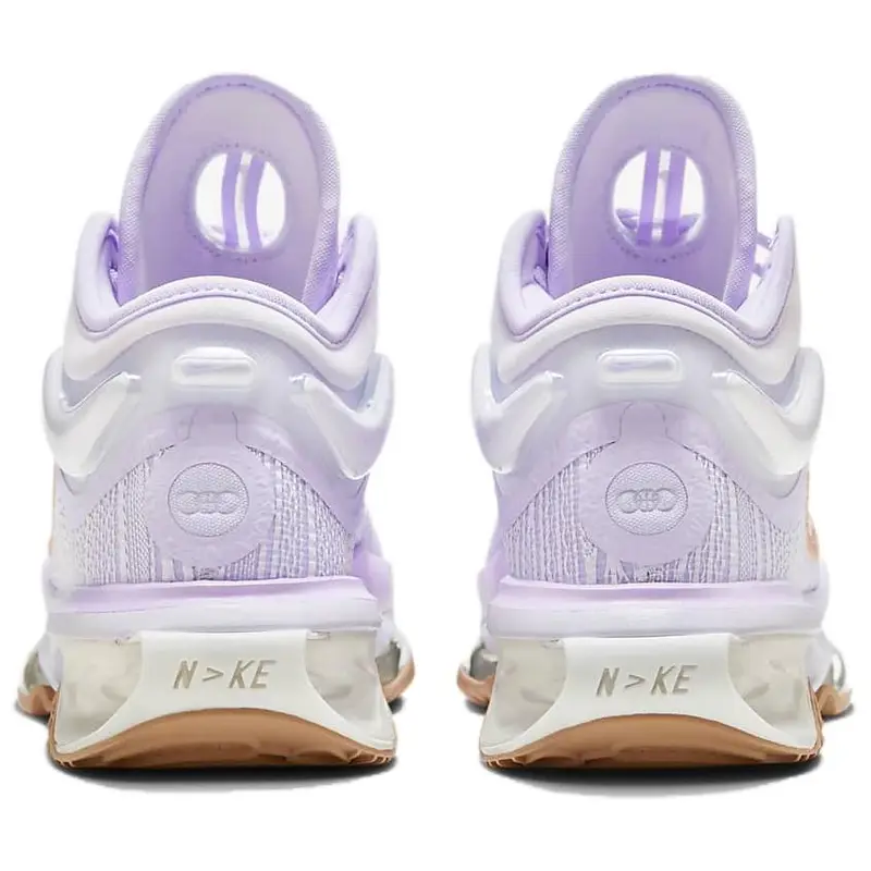 Sneakers Casual Nike Air Zoom GT Jump 2 EP Viola Chiaro Bianco DJ9432-500 40 5 luce colore viola miniatura 4