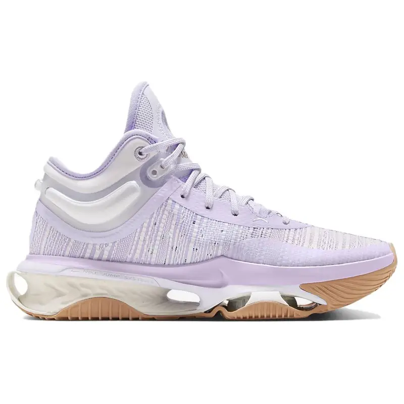 Sneakers Casual Nike Air Zoom GT Jump 2 EP Viola Chiaro Bianco DJ9432-500 40 5 luce colore viola miniatura 5
