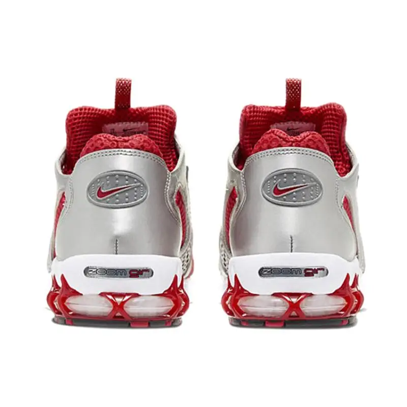 Sneakers casual Nike Air Zoom Spiridon Cage 2 Rosso Pista CJ1288-600 43 miniatura 2