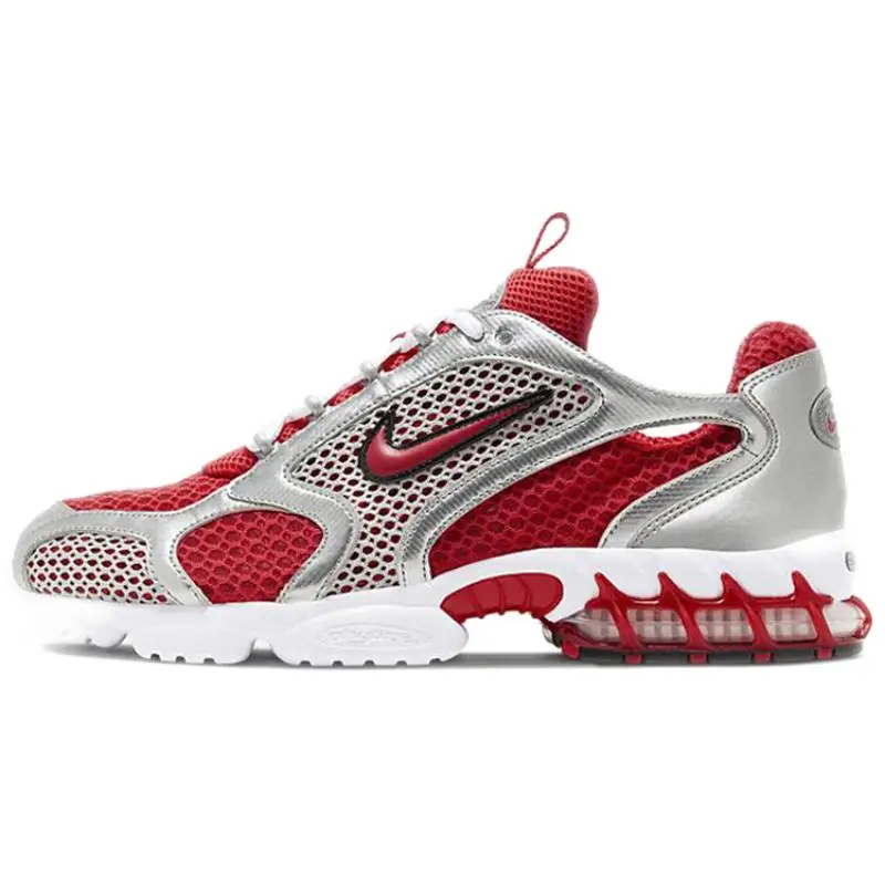 Sneakers casual Nike Air Zoom Spiridon Cage 2 Rosso Pista CJ1288-600 43