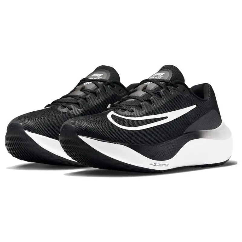 Nike Sneakers casual Zoom Fly 5 nero e bianco miniatura 2