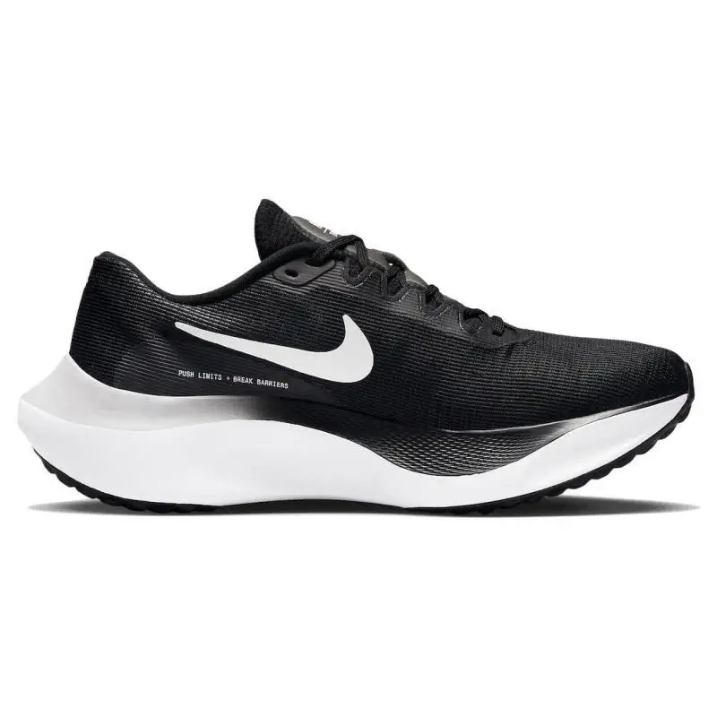 Nike Sneakers casual Zoom Fly 5 nero e bianco miniatura 3