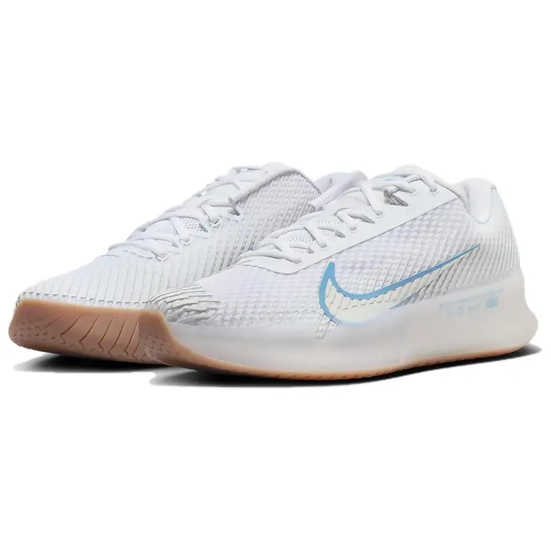 Sneakers casual Nike Zoom Vapor 11 bianche DR6966-107 43 miniatura 5