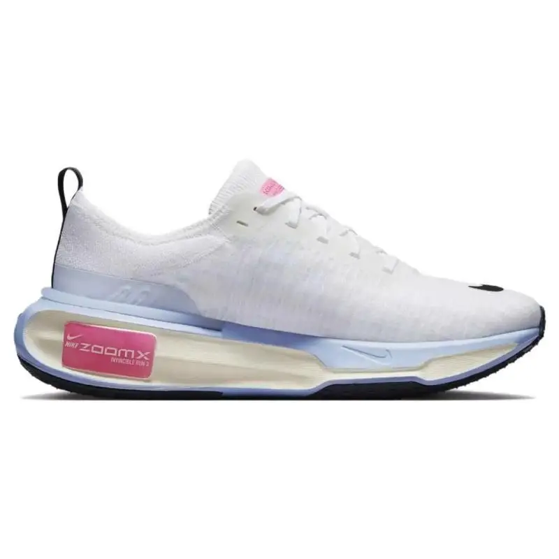 Nike Sneakers casual ZoomX Invincible Run Flyknit 3 bianco e blu miniatura 3