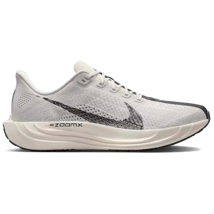 Sneakers casual Nike ZoomX Pegasus Plus Platinum Tint College Grey Anthracite Black IB5695-001 41 bianco miniatura 2