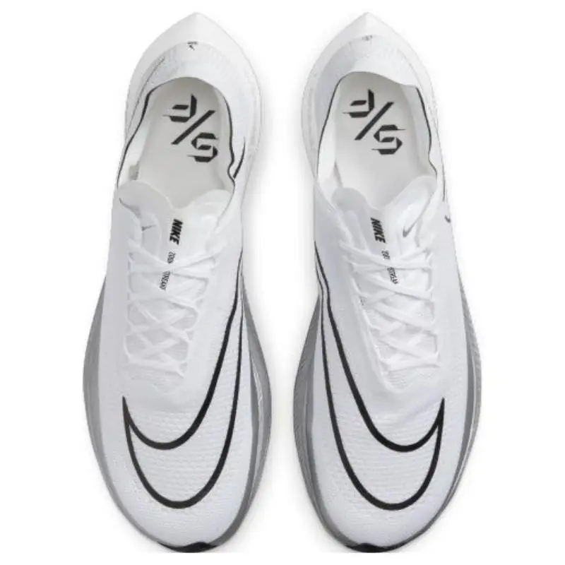 Sneakers casual Nike ZoomX Streakfly Bianco Argento Metallizzato DJ6566-101 36 miniatura 3