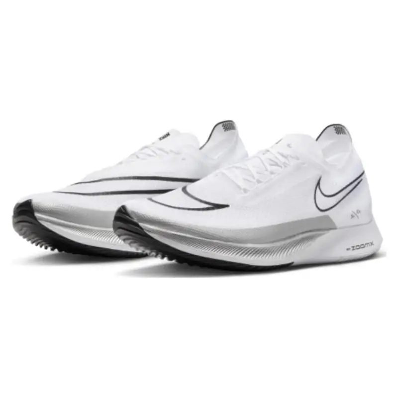Sneakers casual Nike ZoomX Streakfly Bianco Argento Metallizzato DJ6566-101 36 miniatura 4