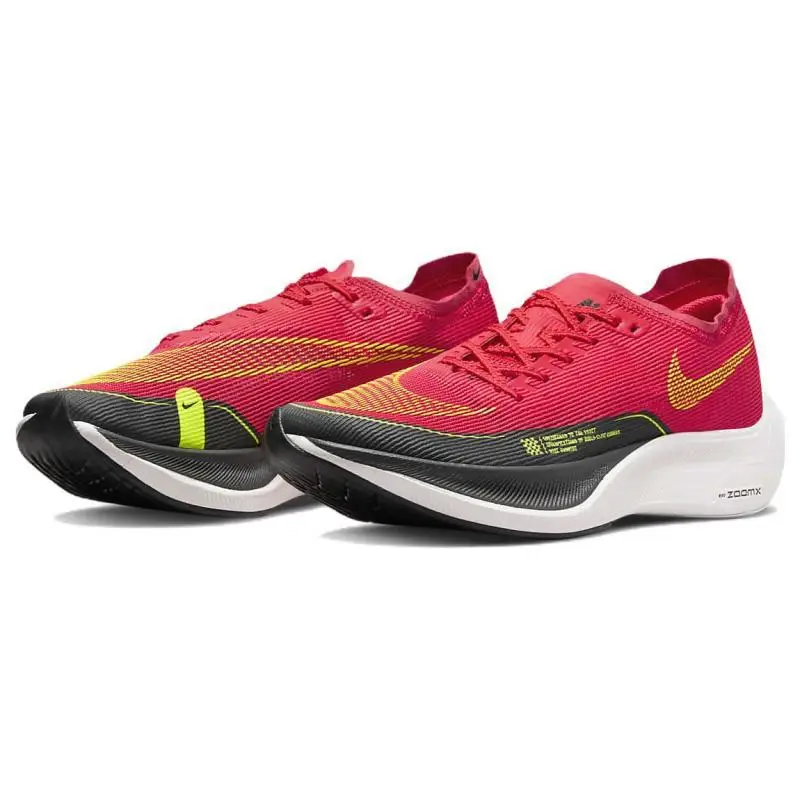 Sneakers casual Nike ZoomX Vaporfly Next% 2 Siren Red Volt CU4111-600 41 miniatura 3