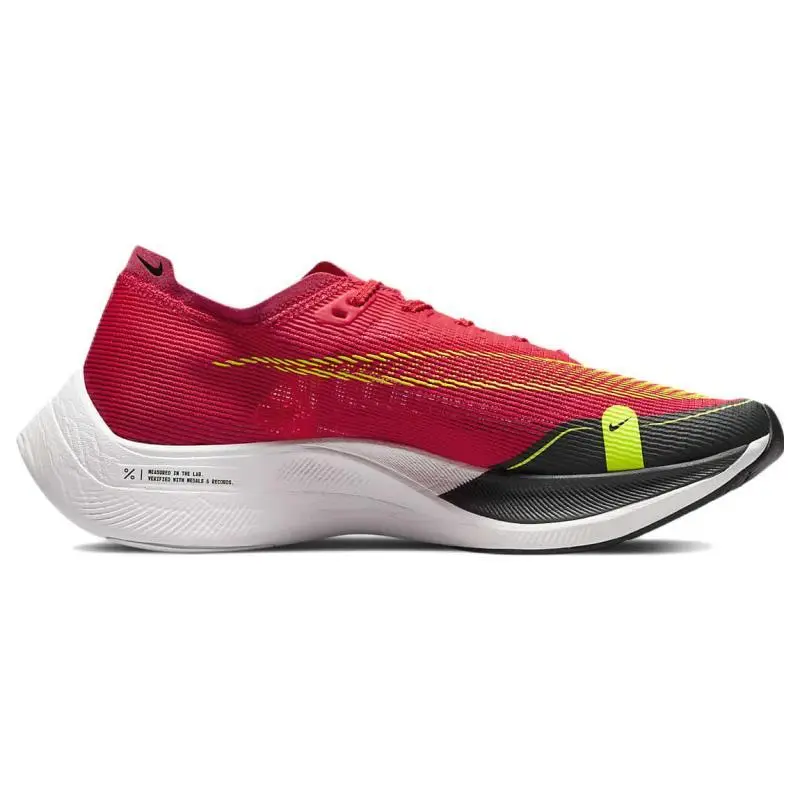 Sneakers casual Nike ZoomX Vaporfly Next% 2 Siren Red Volt CU4111-600 41 miniatura 4