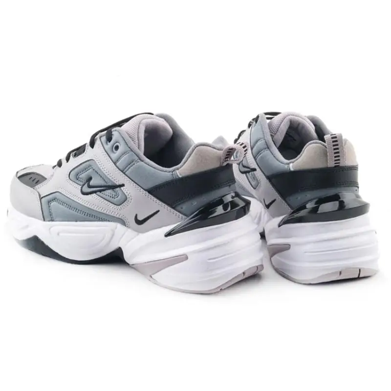 Sneakers Chunky Nike M2K Tekno Grigio Atmosfera Nero AV4789-007 40 miniatura 2