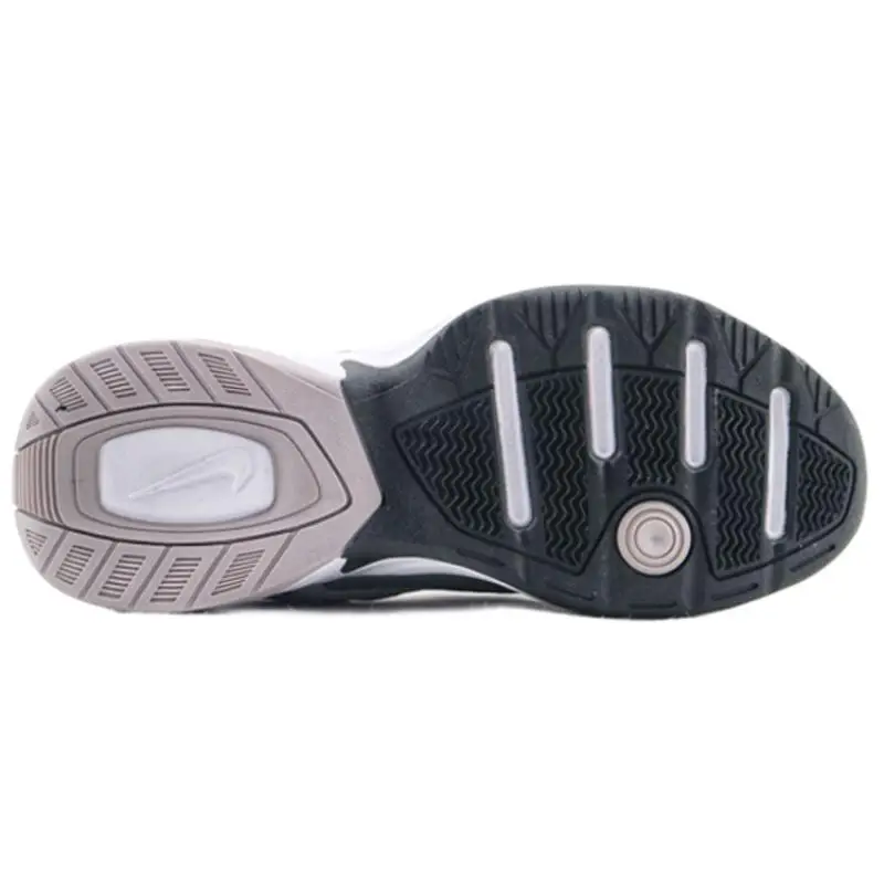 Sneakers Chunky Nike M2K Tekno Grigio Atmosfera Nero AV4789-007 43 miniatura 5