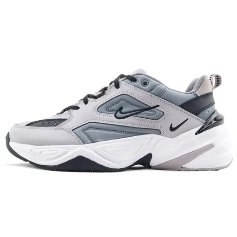 Sneakers Chunky Nike M2K Tekno Grigio Atmosfera Nero AV4789-007 44 5