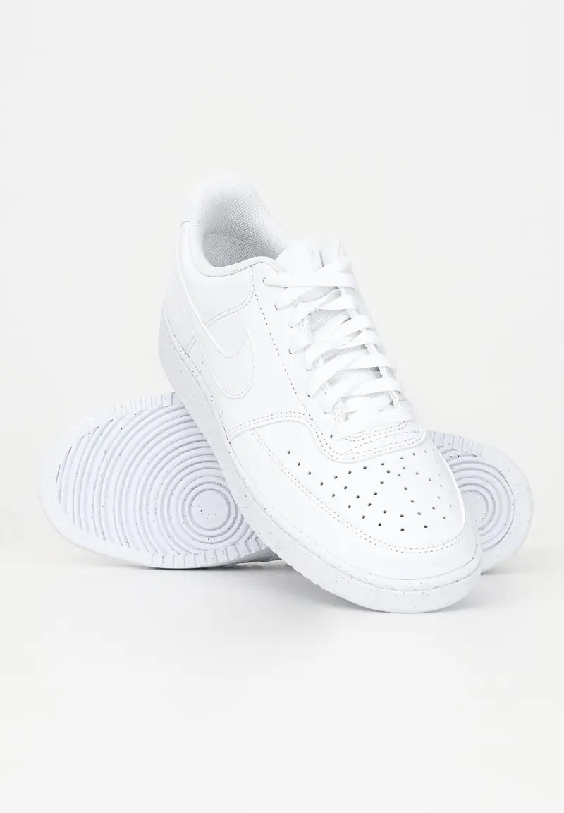 NIKE Sneakers Court Vision Low Next Nature bianche da uomo miniatura 3