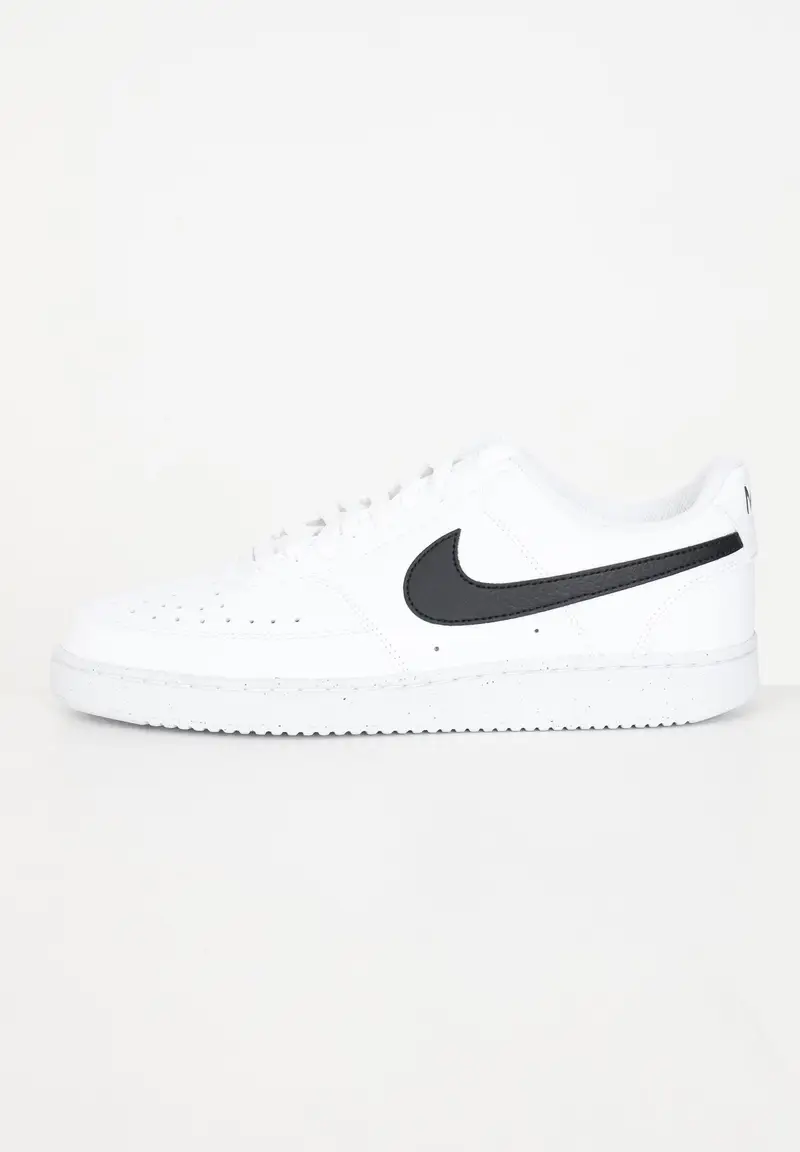NIKE Sneakers Court Vision Low Next Nature bianche da uomo
