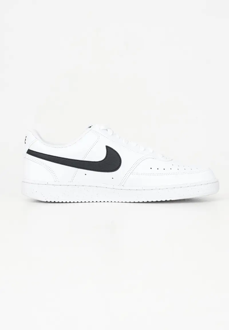 NIKE Sneakers Court Vision Low Next Nature bianche da uomo miniatura 2