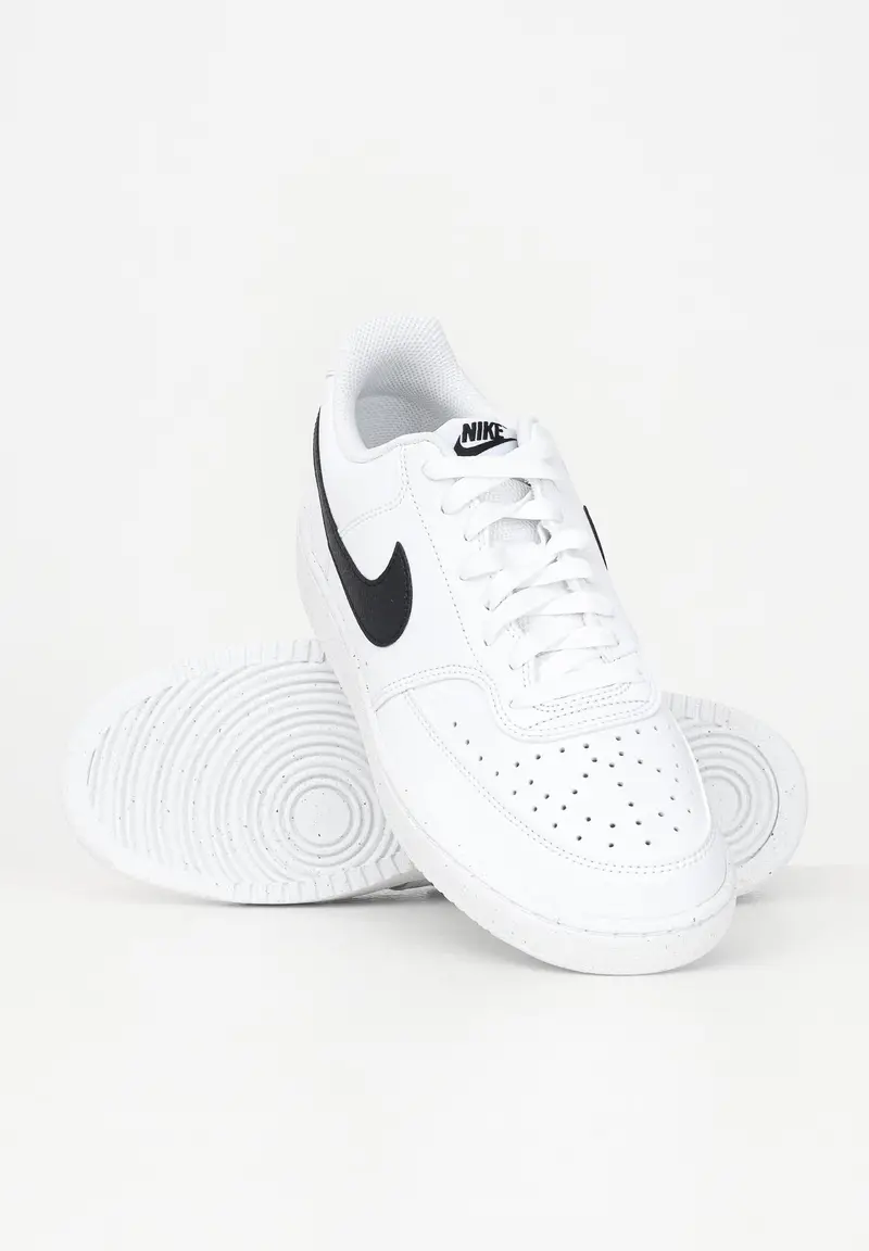 NIKE Sneakers Court Vision Low Next Nature bianche da uomo miniatura 3