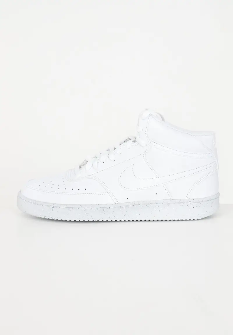 NIKE Sneakers Court Vision Mid NN bianche da uomo