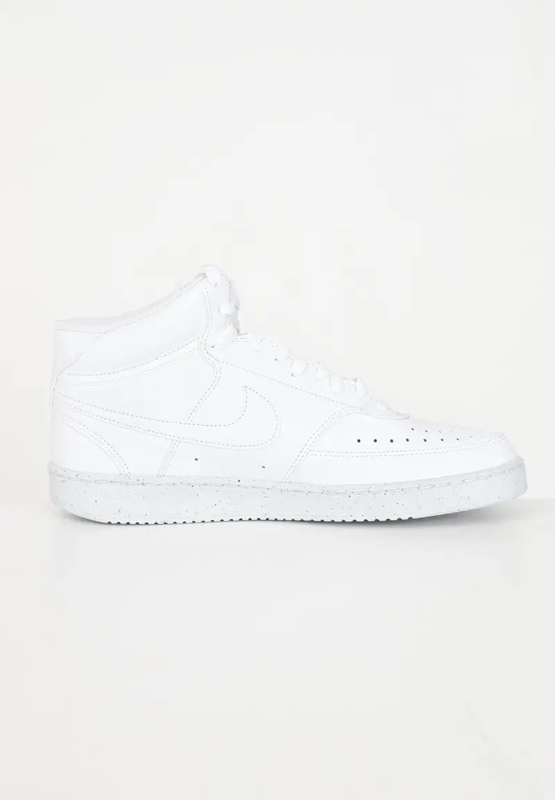 NIKE Sneakers Court Vision Mid NN bianche da uomo miniatura 2