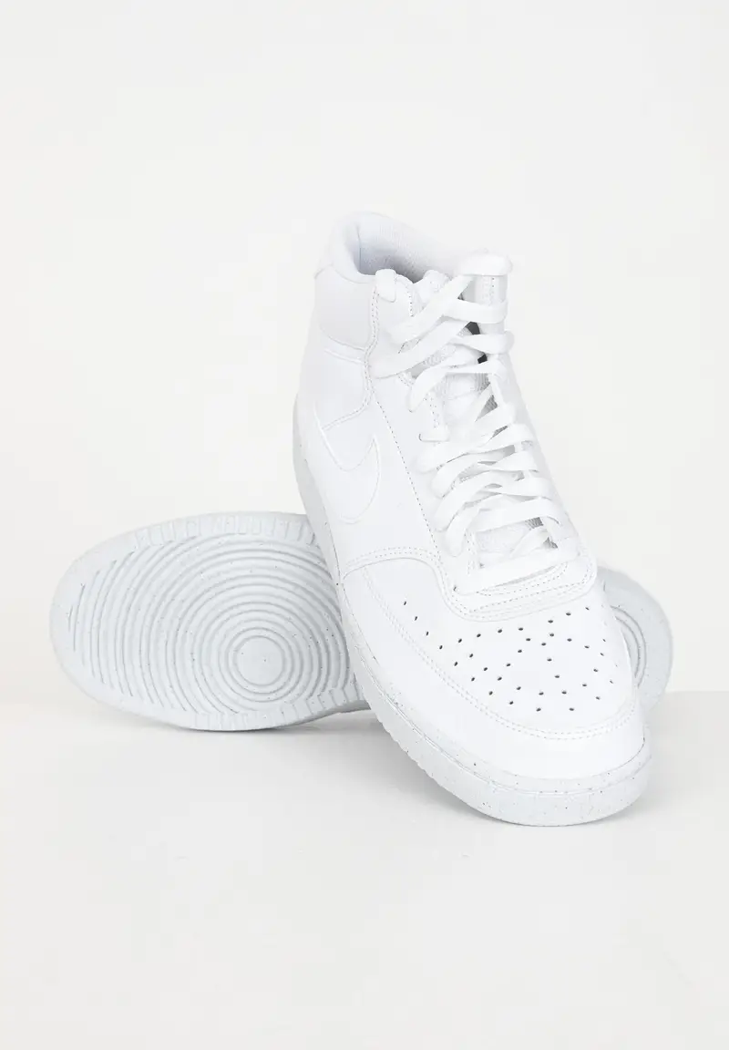 NIKE Sneakers Court Vision Mid NN bianche da uomo miniatura 3