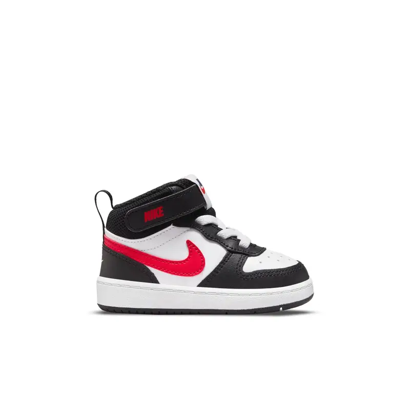 Sneakers da bambino Nike Borough Mid 2 Blanc