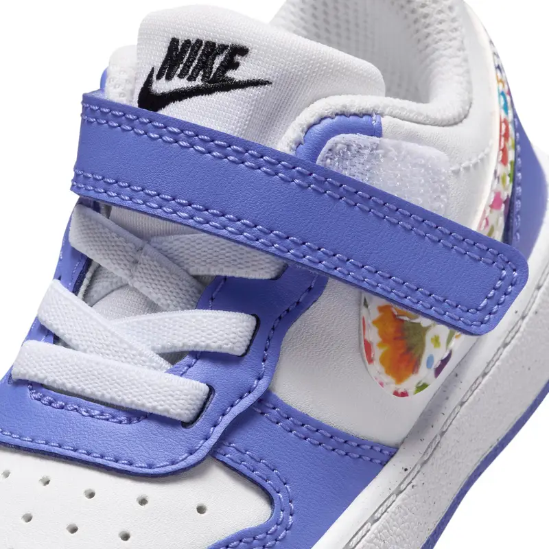 Sneakers da bambino Nike Court Borough Low Blanc