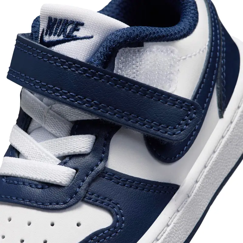 Sneakers da bambino Nike Court Borough Low Next Nature Blanc