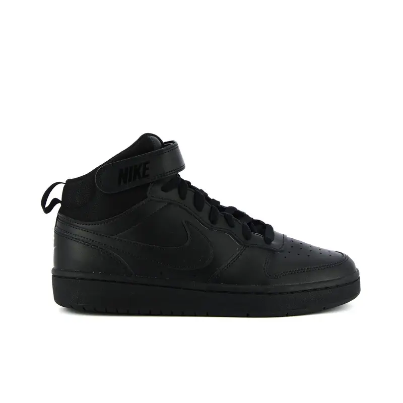 Sneakers da basket nere Court Borough Mid 2