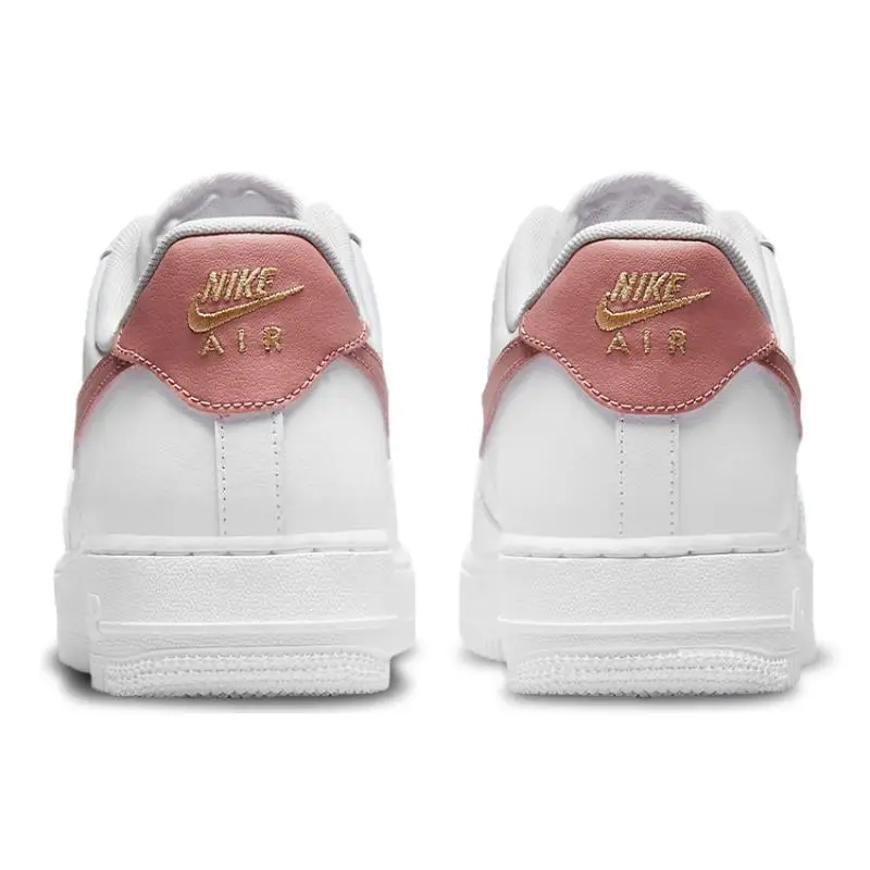 Sneakers da Donna Nike Air Force 1 07 Essential Bianco Rosa Ruggine CZ0270-103 36 rosa miniatura 2