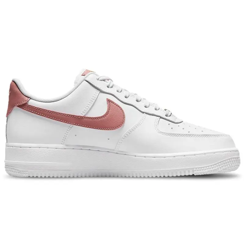 Sneakers da Donna Nike Air Force 1 07 Essential Bianco Rosa Ruggine CZ0270-103 36 rosa miniatura 3