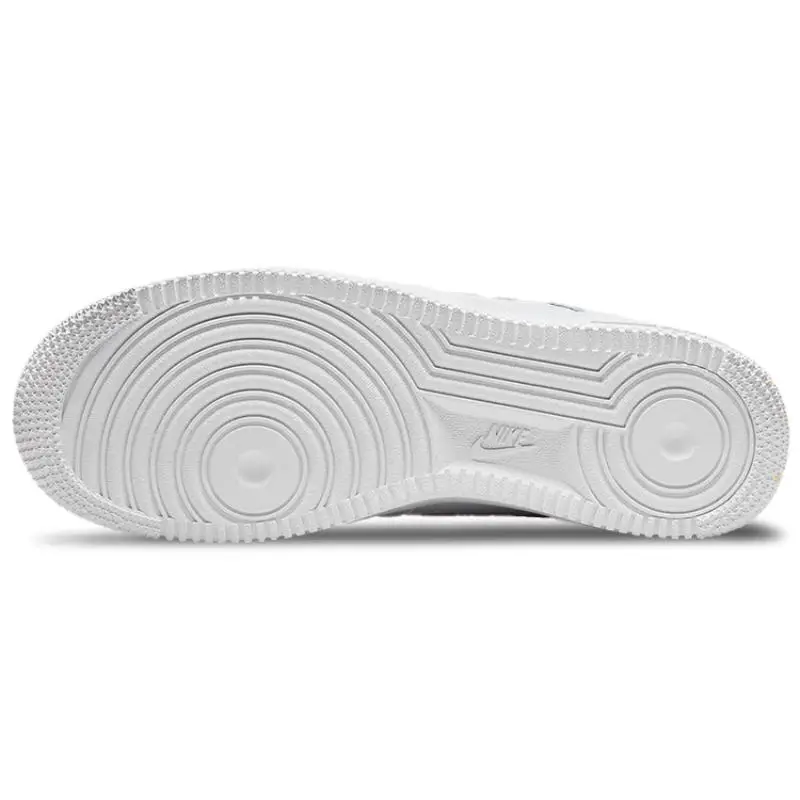 Sneakers da Donna Nike Air Force 1 07 Essential Bianco Rosa Ruggine CZ0270-103 36 rosa miniatura 4