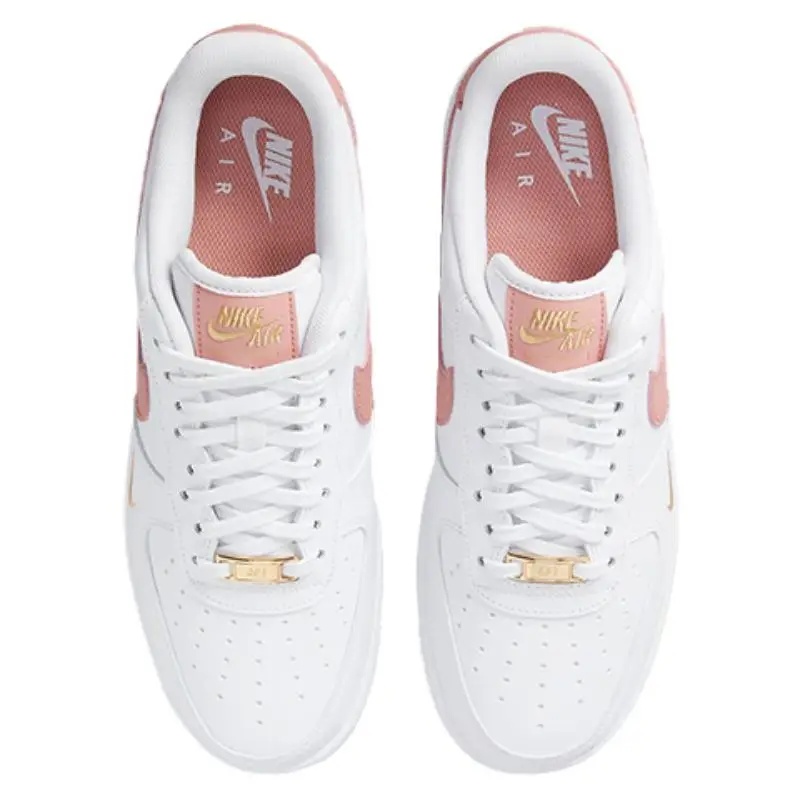 Sneakers da Donna Nike Air Force 1 07 Essential Bianco Rosa Ruggine CZ0270-103 36 rosa miniatura 5