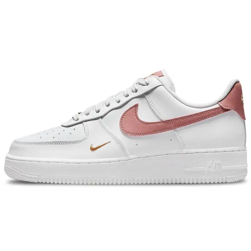 Sneakers da Donna Nike Air Force 1 07 Essential Bianco Rosa Ruggine CZ0270-103 36 rosa