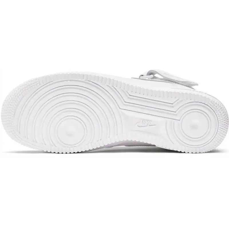 Nike Sneakers da donna Air Force 1 07 Mid Triple bianco miniatura 2