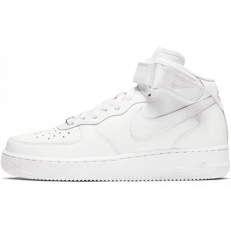Nike Sneakers da donna Air Force 1 07 Mid Triple bianco