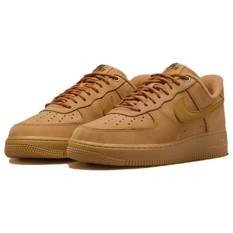 Sneakers da donna Nike Air Force 1 Flax Wheat FZ7372-200 35.5 marrone miniatura 3