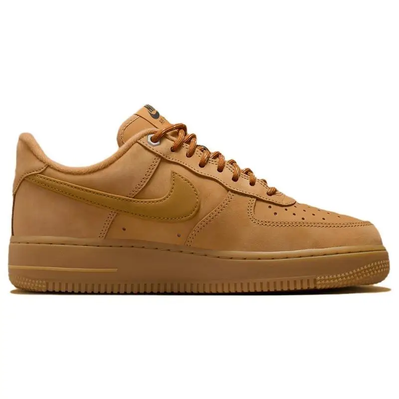 Sneakers da donna Nike Air Force 1 Flax Wheat FZ7372-200 37 5 marrone miniatura 4