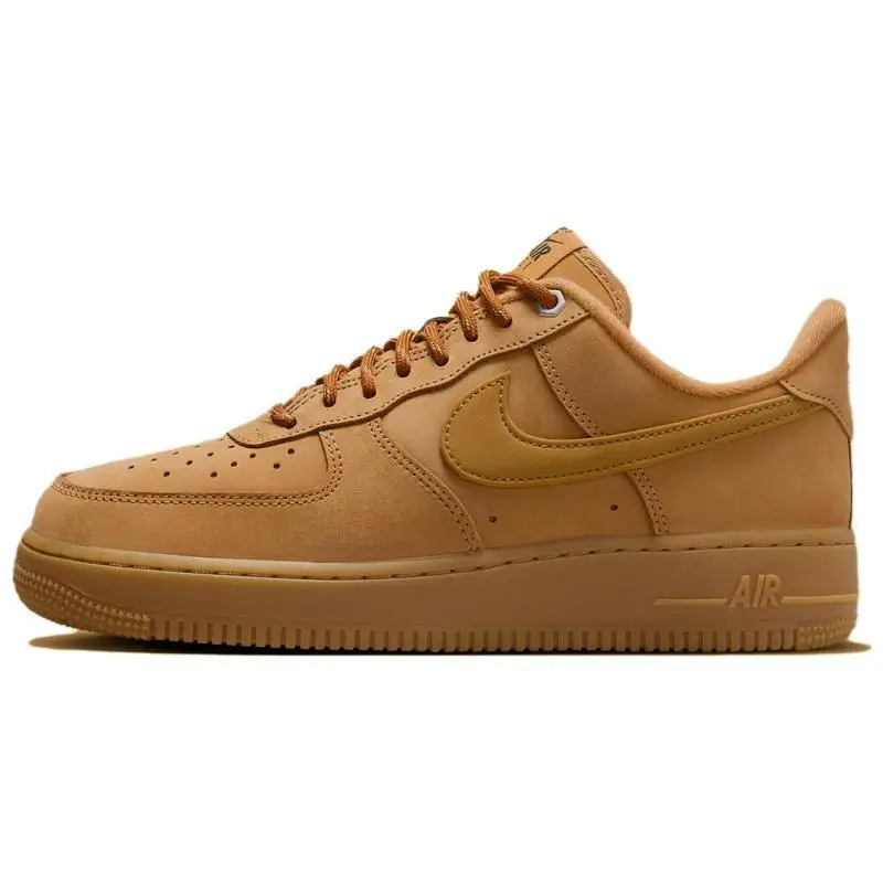 Sneakers da donna Nike Air Force 1 Flax Wheat FZ7372-200 37 5 marrone