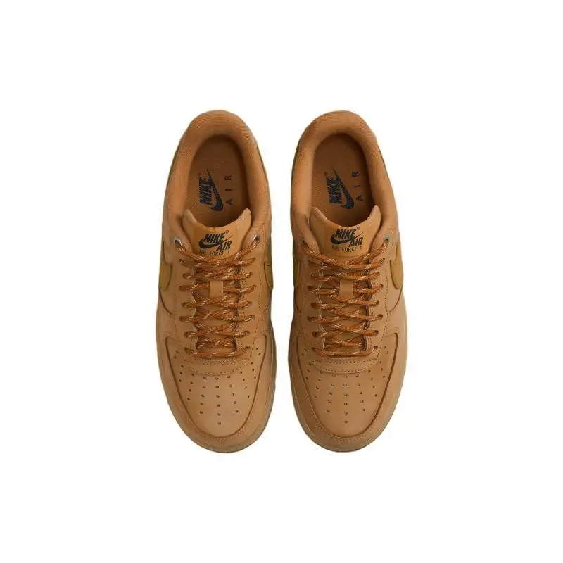 Sneakers da donna Nike Air Force 1 Flax Wheat FZ7372-200 42 5 miniatura 5