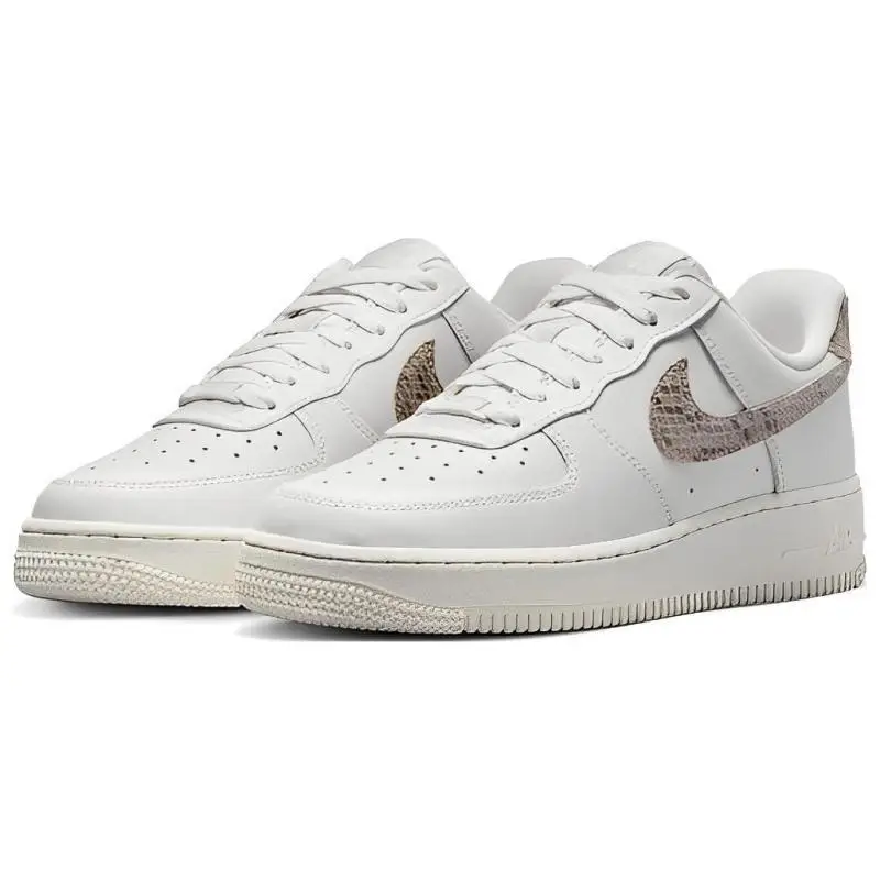 Sneakers da donna Nike Air Force 1 Low 07 Snakeskin Phantom DD8959-002 40 miniatura 3