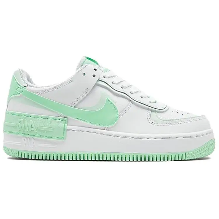 Sneakers da donna Nike Air Force 1 Low Shadow Bianco Schiuma Menta FZ3773-100 38 miniatura 2