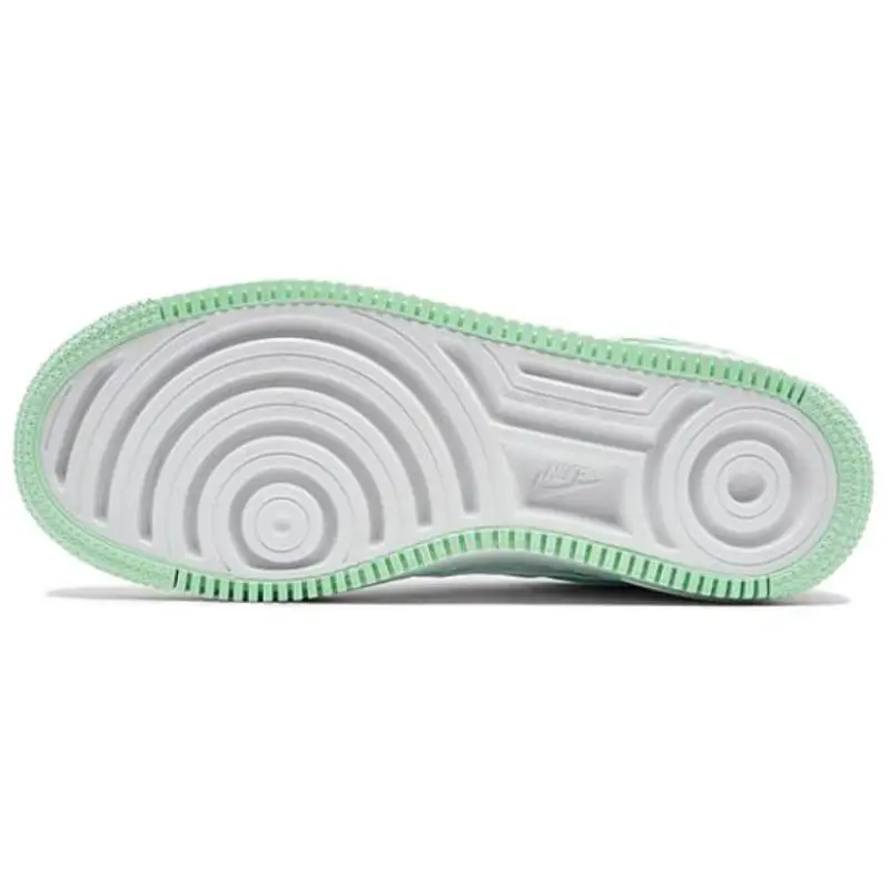 Sneakers da donna Nike Air Force 1 Low Shadow Bianco Schiuma Menta FZ3773-100 38 miniatura 4